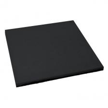 Резиновая плитка ST Плитка Квадрат 20 мм черная 500x500х20 мм