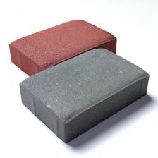 Тротуарная плитка Английский булыжник 250x125x60 мм (серый) Тротуарная плитка Английский булыжник 250x125x60 мм (серый)
