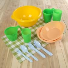 Набор посуды - Праздничный, 21 предмет