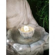 Kaemingk Декоративный фонтан Цветок Лотоса 71 см с LED подсветкой 9892695 – фото 3