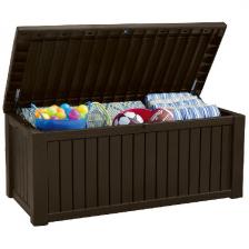 Сундук Keter ROCKWOOD STORAGE BOX 570 L коричневый 17197729