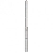 Молниеприемник стержневой Rd16 без резьбы L=2500 мм, спица Rd10, алюминий