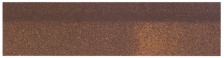 Коньки-карнизы SHINGLAS Оникс 253х1003 мм (20 гонтов, 20 пог.м, 5 кв.м) – фото 1