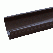 GLC Steel-R желоб водосточный 125 мм, 3 м п., шоколадно-коричневый, RAL 8017
