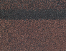 Коньки-карнизы SHINGLAS Коричневый 253х1003 мм (20 гонтов, 20 пог.м, 5 кв.м) – фото 1