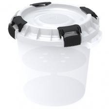 Бочка Альт-Пласт с гнётом для солений, пластик , 20 л