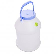 Бидон для жидких/сыпучих веществ Мартика Просперо 8 л пластиковый с крышкой белый