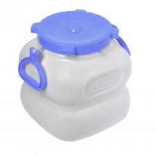 Фляга для жидких/сыпучих веществ Мартика Гранде 20 л пластиковая с крышкой белая