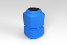 Прямоугольные пластиковые емкости для воды серии L Экопром Емкость пластиковая L 500