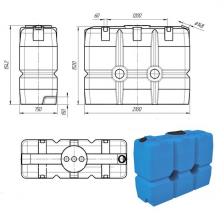 Прямоугольные пластиковые емкости для воды серии S ЭкоПром Емкость пластиковая прямоугольная SK 2000