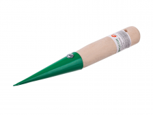 Лункообразователь, РОСТОК 39665, с деревянной ручкой, 30мм x 240мм