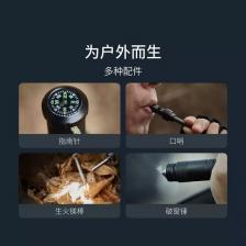 Многофункциональный набор топор и лопата Xiaomi HuoHou, черный - HU0183 – фото 4