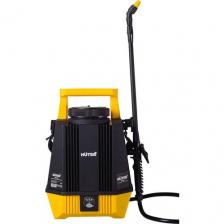 Опрыскиватель Huter SP-5AC, аккумуляторный, наплечный, 5л, желтый/черный [70/13/54]