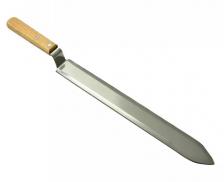 Нож пасечный "Honey-L285"(нержавейка, 285 мм,1мм)