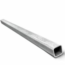 Труба профильная металлическая 40х40х1,5 мм - 1 метр