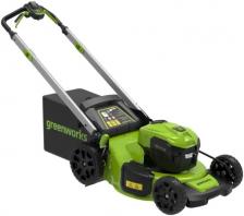 Газонокосилка аккумуляторная Greenworks GD40LM48SPK4