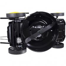Бензиновая газонокосилка Huter GLM-6.0ST, 6 л.с., 53 см, черный