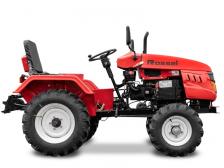 Мини-трактор Rossel XT-184D (красный) – фото 3