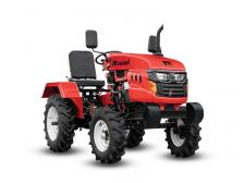 Мини-трактор Rossel XT-184D (красный) – фото 2