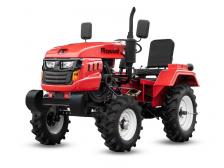Мини-трактор Rossel XT-184D (красный)