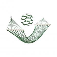 Гамак-сетка Ecos Ham-13 нейлон, с деревянной планкой, р-р 200х75 см 004975