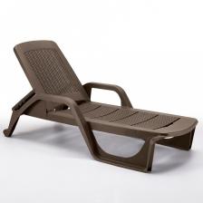 Мебель Шезлонг B:RATTAN NILO (190x71x46), коричневый Мебель Шезлонг B:RATTAN NILO (190x71x46), коричневый