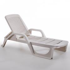 Мебель Шезлонг B:RATTAN NILO (190x71x46), белый Мебель Шезлонг B:RATTAN NILO (190x71x46), белый