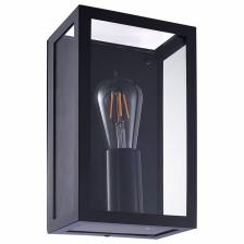 Накладной светильник Arte Lamp Belfast A4569AL-1BK Цвет плафонов прозрачный Цвет арматуры черный Накладной светильник Arte Lamp Belfast A4569AL-1BK Цвет плафонов прозрачный Цвет арматуры черный