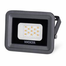 Светодиодный прожектор WOLTA WFLY-10W/06 10Вт 3000K IP65 900лм серый 115x112/85x27 4260708174533
