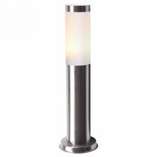Наземный низкий светильник Arte Lamp Salire A3158PA-1SS Цвет арматуры серебро Цвет плафонов белый Наземный низкий светильник Arte Lamp Salire A3158PA-1SS Цвет арматуры серебро Цвет плафонов белый