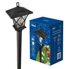 Садовый светильник на солнечной батарее USL-S-185/PM1550 RETRO Uniel UL-00007868
