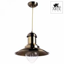 Подвесной светильник Arte Lamp Fisherman A5530SP-1AB Цвет арматуры бронза Цвет плафонов прозрачный – фото 1