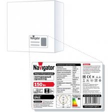 Светодиодный прожектор Navigator 14 013 NFL-M-150-5K-BL-IP65-LED, цена за 1 шт. – фото 1