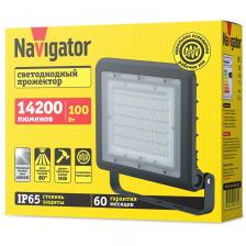 Светодиодный прожектор Navigator 80 673 NFL-02-100-4K-BL-LED, цена за 1 шт.