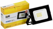 Светодиодный LED прожектор IEK ДО-10w 6500K 900Лм IP65 (СДО06-10) LPDO601-10-65-K02