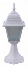 Наземный низкий светильник Arte Lamp Bremen A1014FN-1WH Цвет арматуры белый Цвет плафонов прозрачный Наземный низкий светильник Arte Lamp Bremen A1014FN-1WH Цвет арматуры белый Цвет плафонов прозрачный