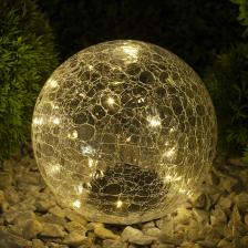 ERASF08-25 ERASF08-25 ЭРА Садовый светильник Шар на солнечной батарее, 20 LED 20 cм, цена за 1 шт ERASF08-25 ERASF08-25 ЭРА Садовый светильник Шар на солнечной батарее, 20 LED 20 cм, цена за 1 шт