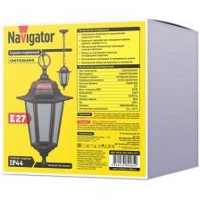 Садово-парковой светильник Navigator 80 485 NOF-PG35-003-IP44-E27 (6 граней черный под медь), цена за 1 шт.