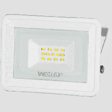Светодиодный прожектор WOLTA WFL-20W/06W 20Вт 5700К IP65 Белый