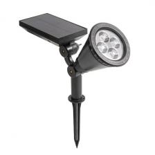 Светильник-прожектор LAMPER LED монтаж на стену + на колышек (602-237)