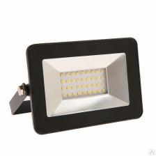 Светодиодный LED прожектор SAFFIT ДО-20w 6400К 1800Лм IP65 черный (SFL90-20) 55064
