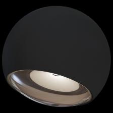 Накладной светильник Maytoni Stream O032WL-L3B3K Цвет арматуры черный Цвет плафонов черный – фото 1