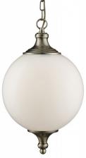 Подвесной светильник Arte Lamp Rimini A3051SP-1AB Цвет арматуры бронза Цвет плафонов белый