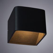 Накладной светильник Arte Lamp Scatola A1423AP-1BK – фото 1