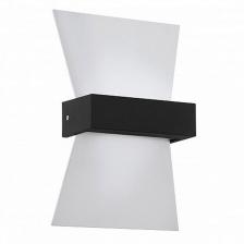 Накладной светильник Eglo 98717 цвет арматуры серый цвет плафонов белый