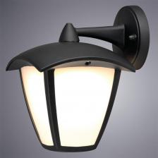Уличный настенный светильник Arte Lamp Savanna A2209AL-1BK – фото 1