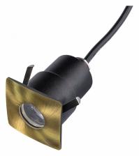 Встраиваемый светильник Lightstar Ipogeo ip384321 Цвет арматуры бронза Цвет плафонов бронза