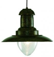 Подвесной светильник Arte Lamp Fisherman A5530SP-1RI Цвет арматуры коричневый Цвет плафонов прозрачный
