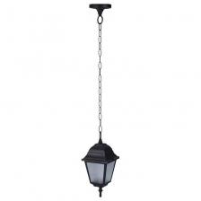Подвесной светильник Arte Lamp Bremen A1015SO-1BK Цвет арматуры черный Цвет плафонов прозрачный – фото 1