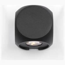 Накладной светильник Maytoni Bond Street O015WL-L4B Цвет арматуры черный Цвет плафонов черный – фото 1